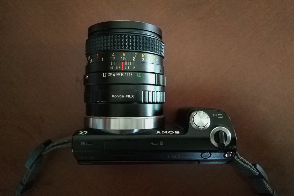 Konica Hexanon AR 50mm F1.7 Lens Review - My Favourite Lens