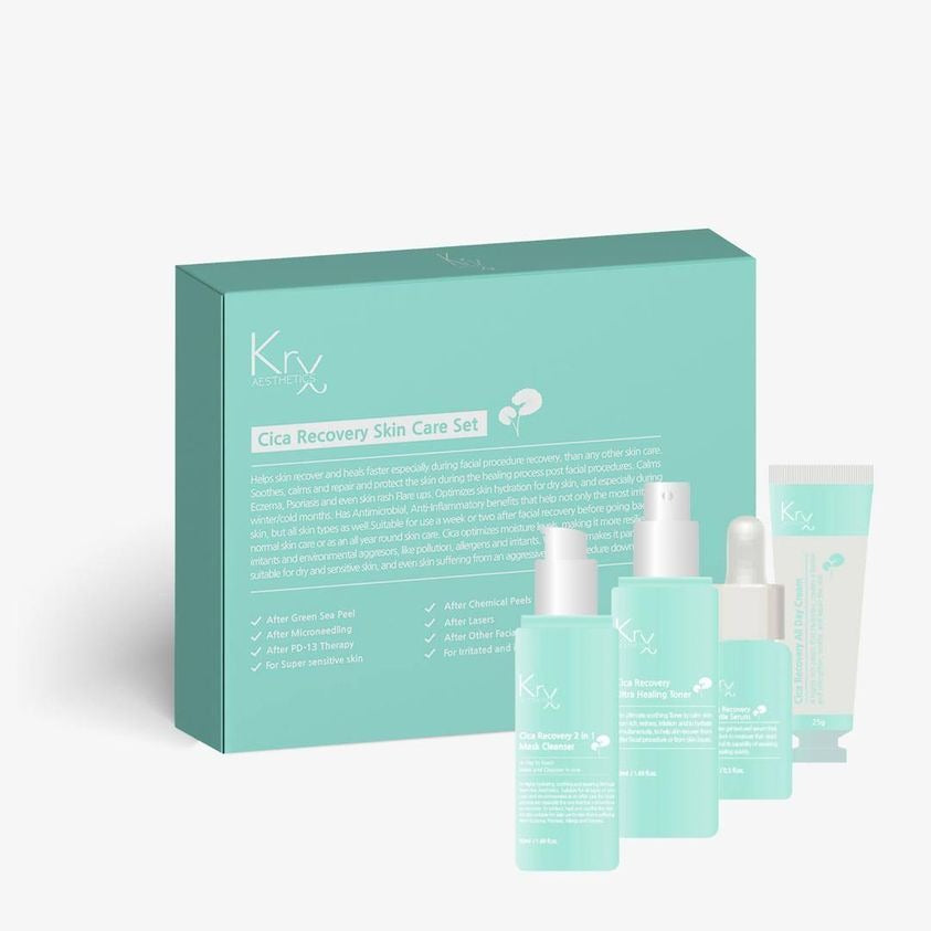 KrX Cica Recovery Bundle – Glow Skin Rx