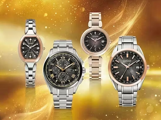 シチズン時計、ブランド横断コレクション「KIZASHI Collection」を4