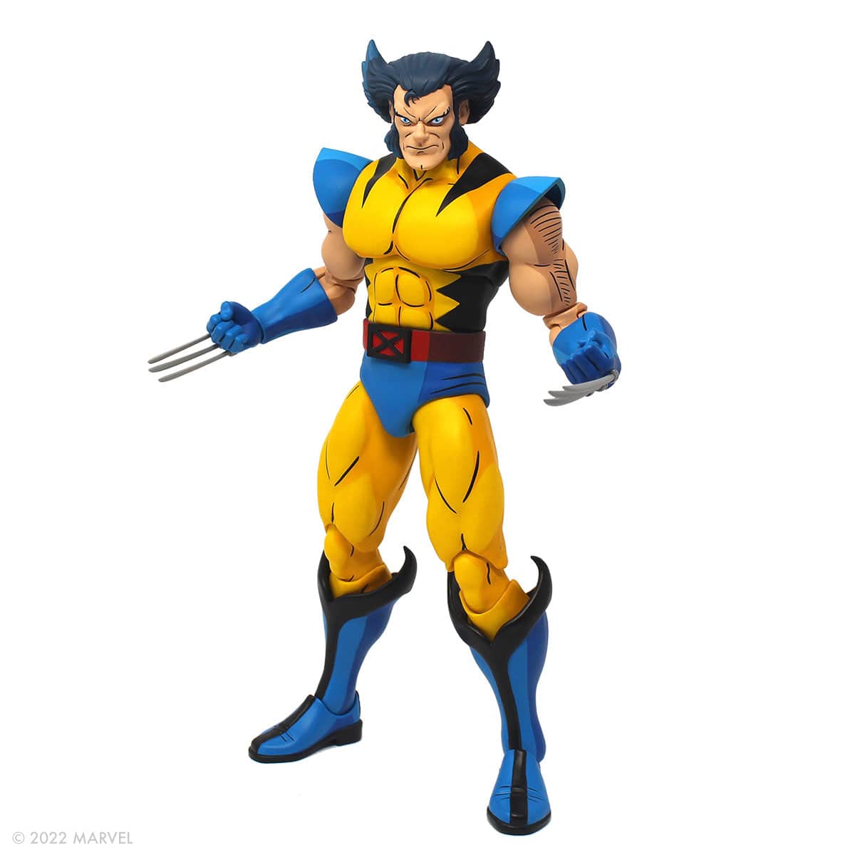 MONDO - Marvel X-Men '92 Wolverine Action Figure [Animated Version