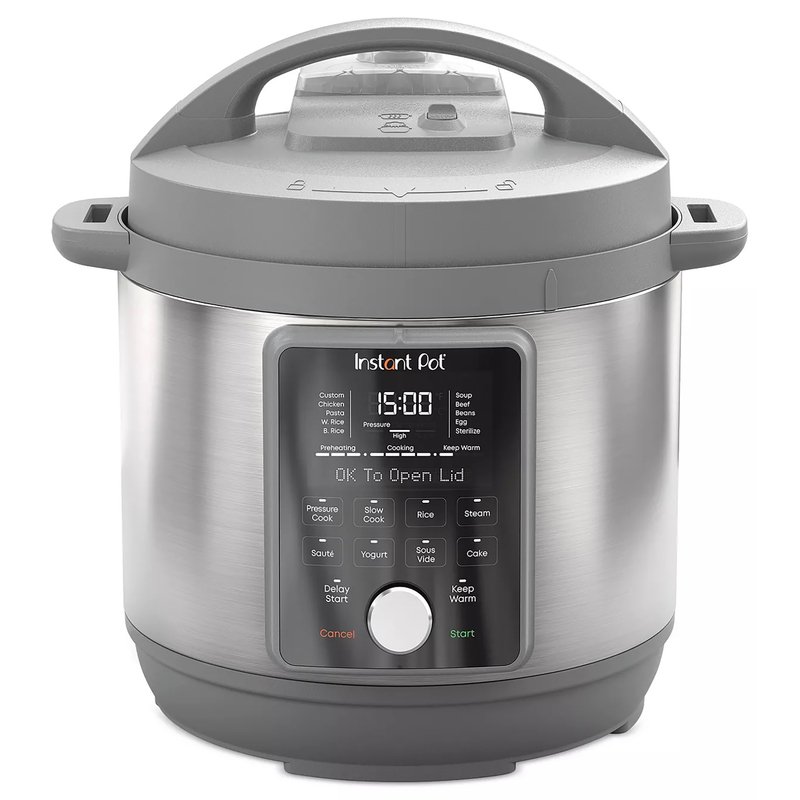 Instant Pot 6 Qt. Duo Plus V4 Multi-cooker | Pressure Cookers