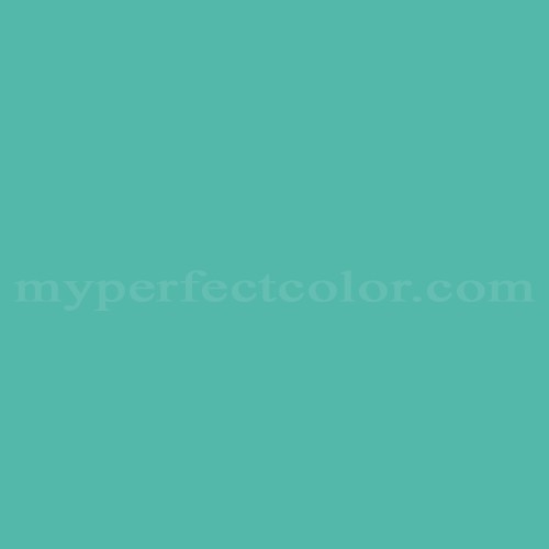 Pantone 15-5519 TPX Turquoise Precisely Matched For Spray Paint