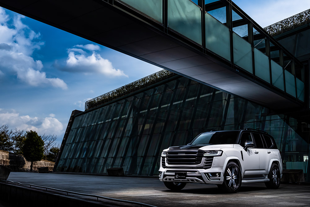 M'z SPEED | BodyKit | ランドクルーザー | LAND CRUISER 300VJA300W