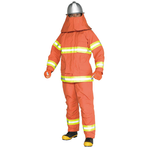 MG防火上衣 NE-3010（オレンジ・ブラック） | エイブル山内株式会社