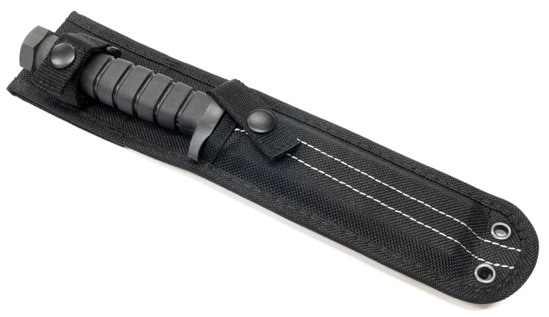 オンタリオ ハーフセレーションサバイバルナイフ 1095カーボン炭素鋼