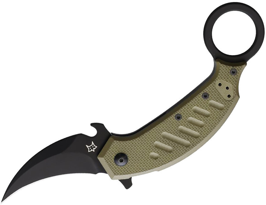 ピカルカランビットナイフ 逆に刃がついている珍しいカランビットナイフ