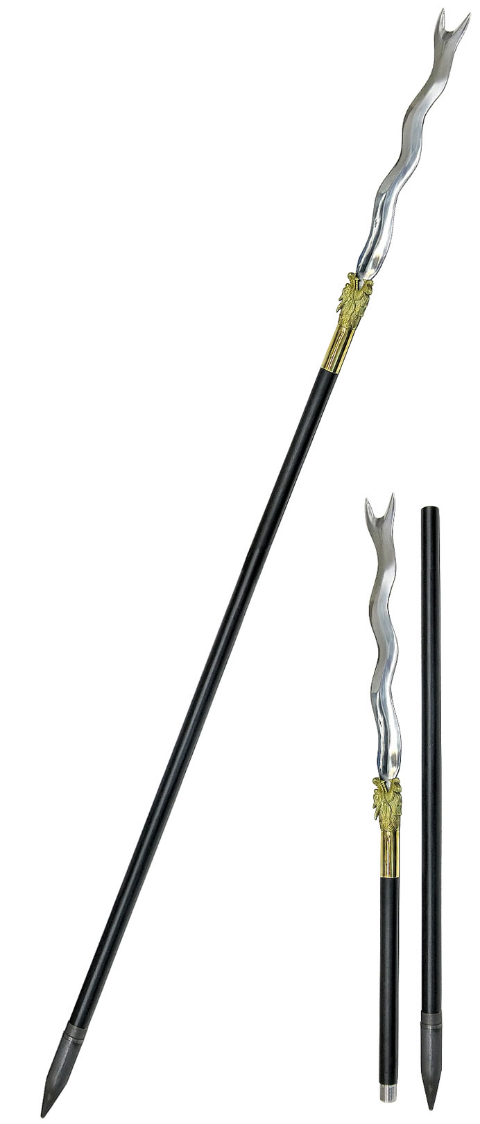 蛇矛 三国志 張飛 槍 三国武将張飛 丈八蛇矛 (じょうはちじゃぼう)