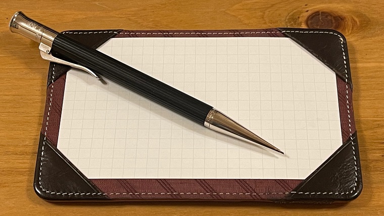 ファーバーカステル伯爵コレクションの使い心地（シャープペンシル編