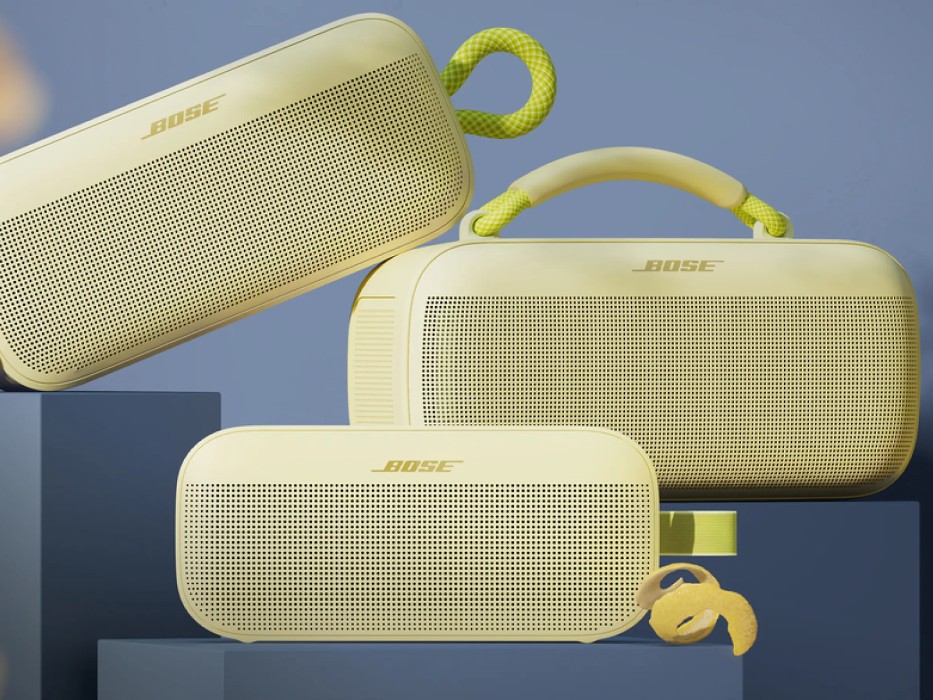 Bose SoundLink series gets a new color collection just in time for