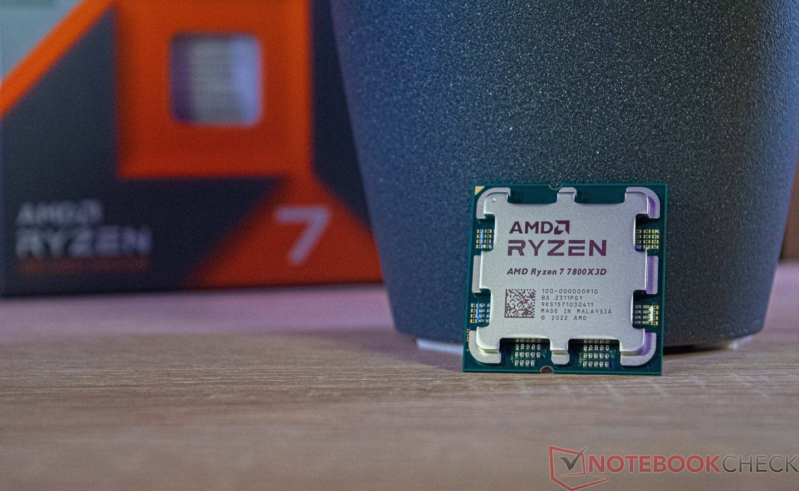 AMD Ryzen 7 7800X3D desktop CPU review: Faster than a Core i9
