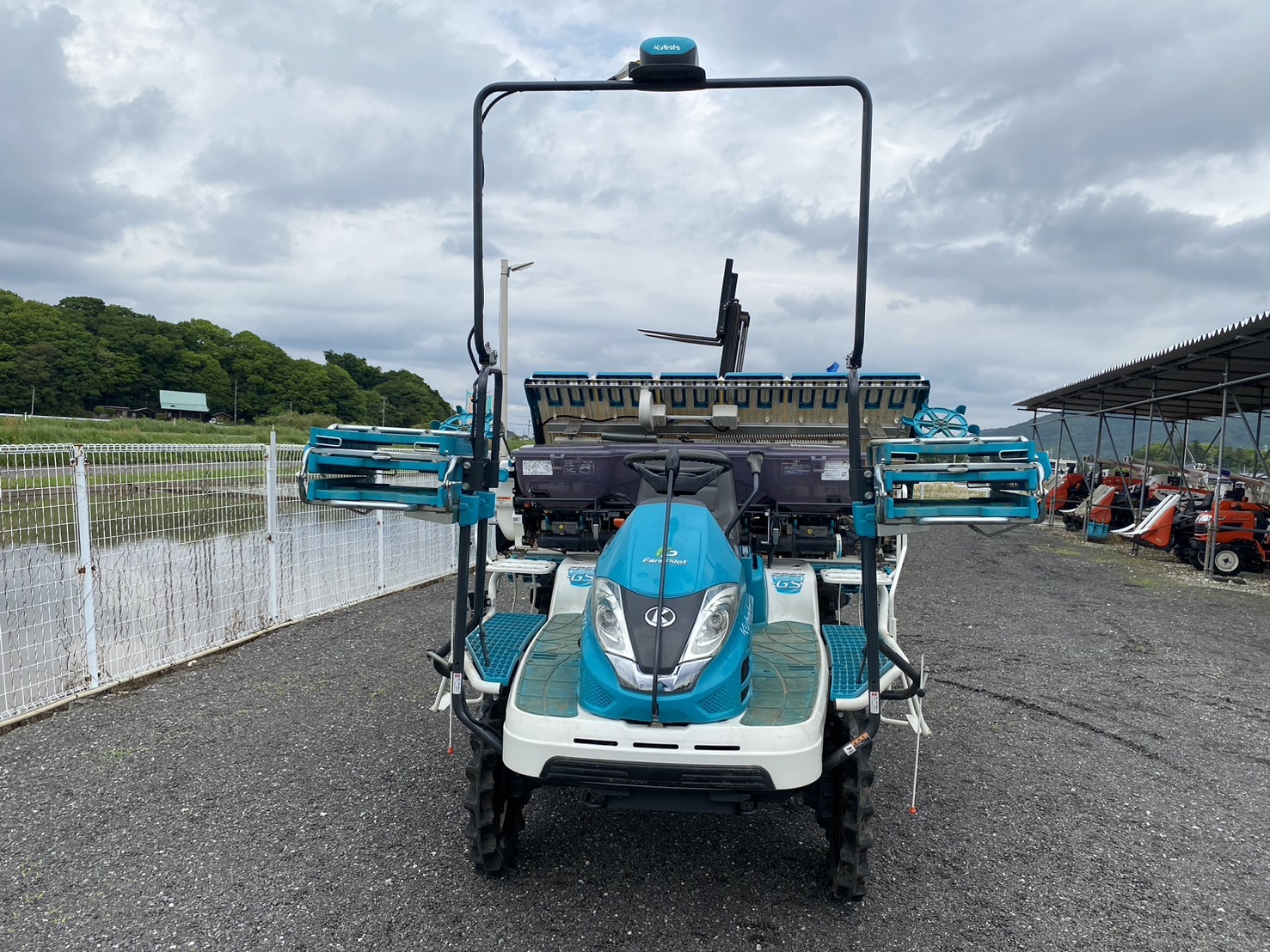 クボタ 中古田植機 ZP67-GSの詳細｜農機具通販ノウキナビ