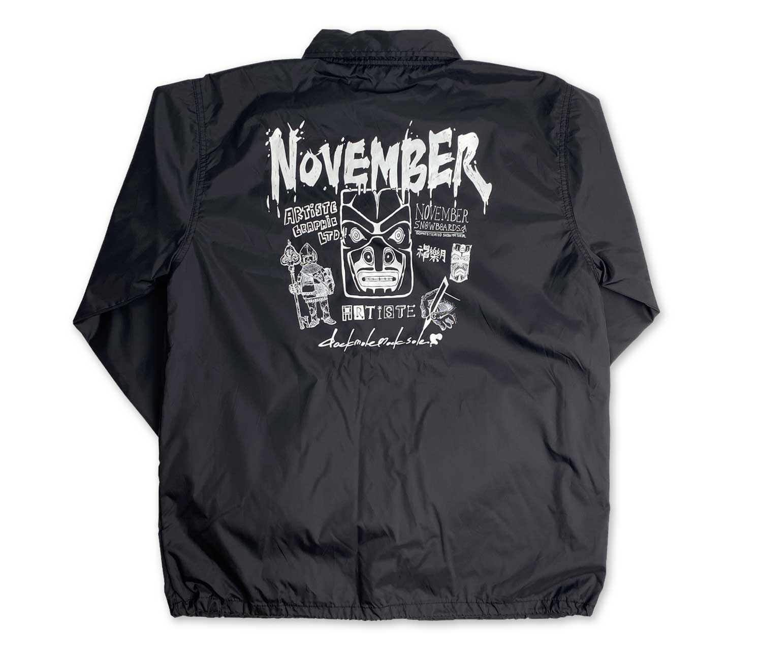 COACH JACKET | NOVEMBER SNOWMATERIAL