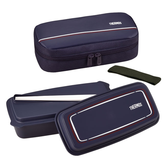 サーモス(THERMOS)フレッシュランチボックス 600ml（thDJO-600）｜名