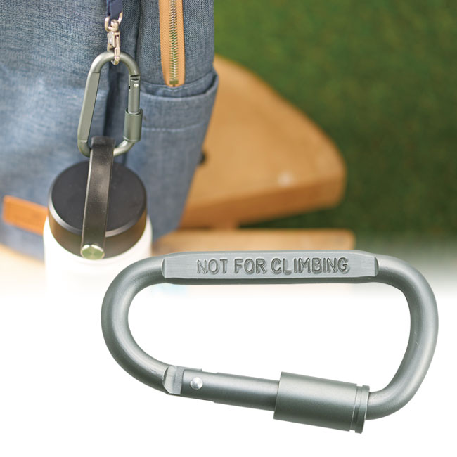 ロック付カラビナ（SNS-1200063）｜名入れプリント専門店【ノベルティ