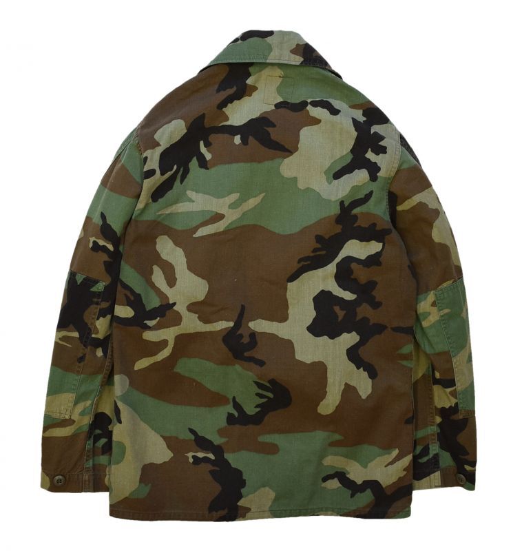 ビンテージ】80's【米軍実物】ウッドランド【USMC】BDUジャケット