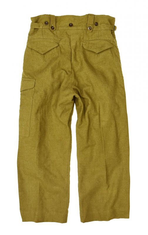 50's】【ビンテージ】オーストラリア軍【ウールトラウザーズ】【ウール