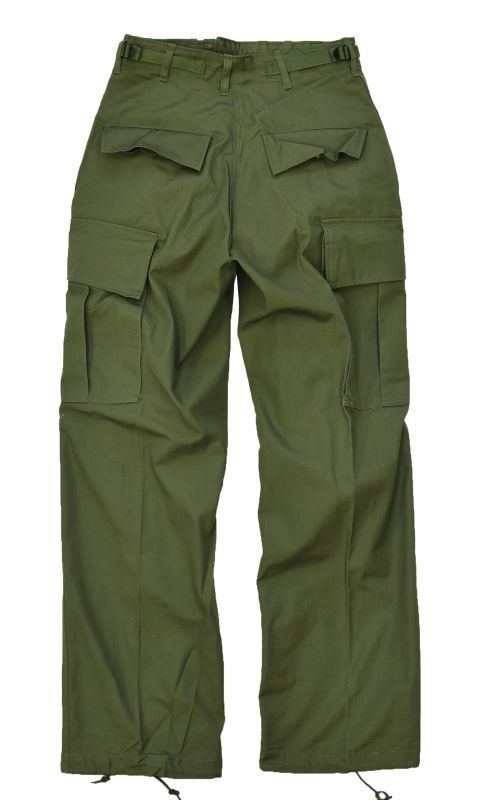 専用アメリカ軍ジャングルファティーグパンツ4ts ミリタリーパンツ
