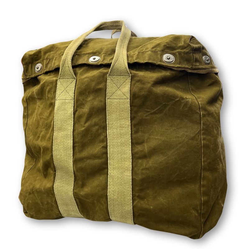 ビンテージ 40s ミリタリー 軍物 WW2 バッグ ステンシル コンマー