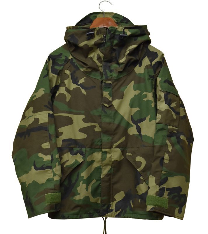 実物80sU.S.ARMY.WET.WEATGERPARKA US-Xsmall 80's US ARMY SNOW PARKA