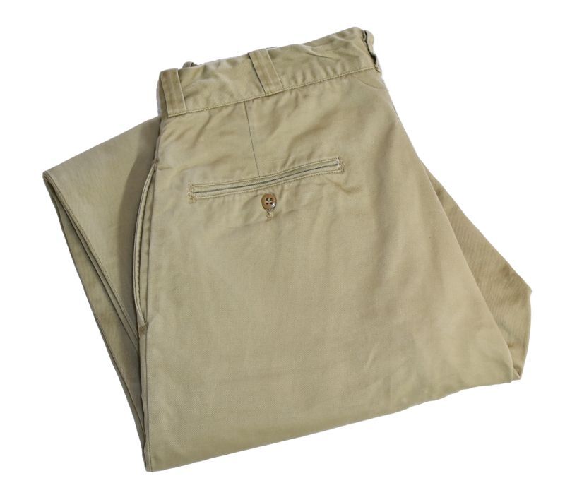 60's】【ビンテージ】【U.S.ARMY】米軍実物【チノパンツ】【チノパン
