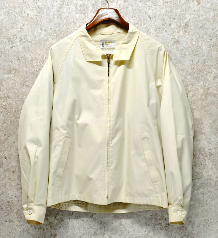 90's【ビンテージ】【LONDON FOG】【ロンドンフォグ】【オフホワイト
