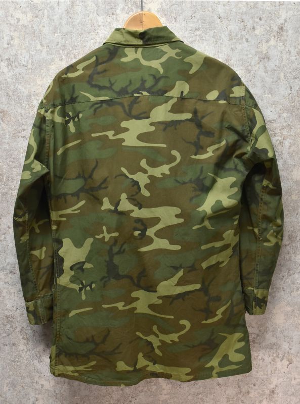 ビンテージ】【60's】【米軍実物】初期ERDL【ERDL】ノンリップ