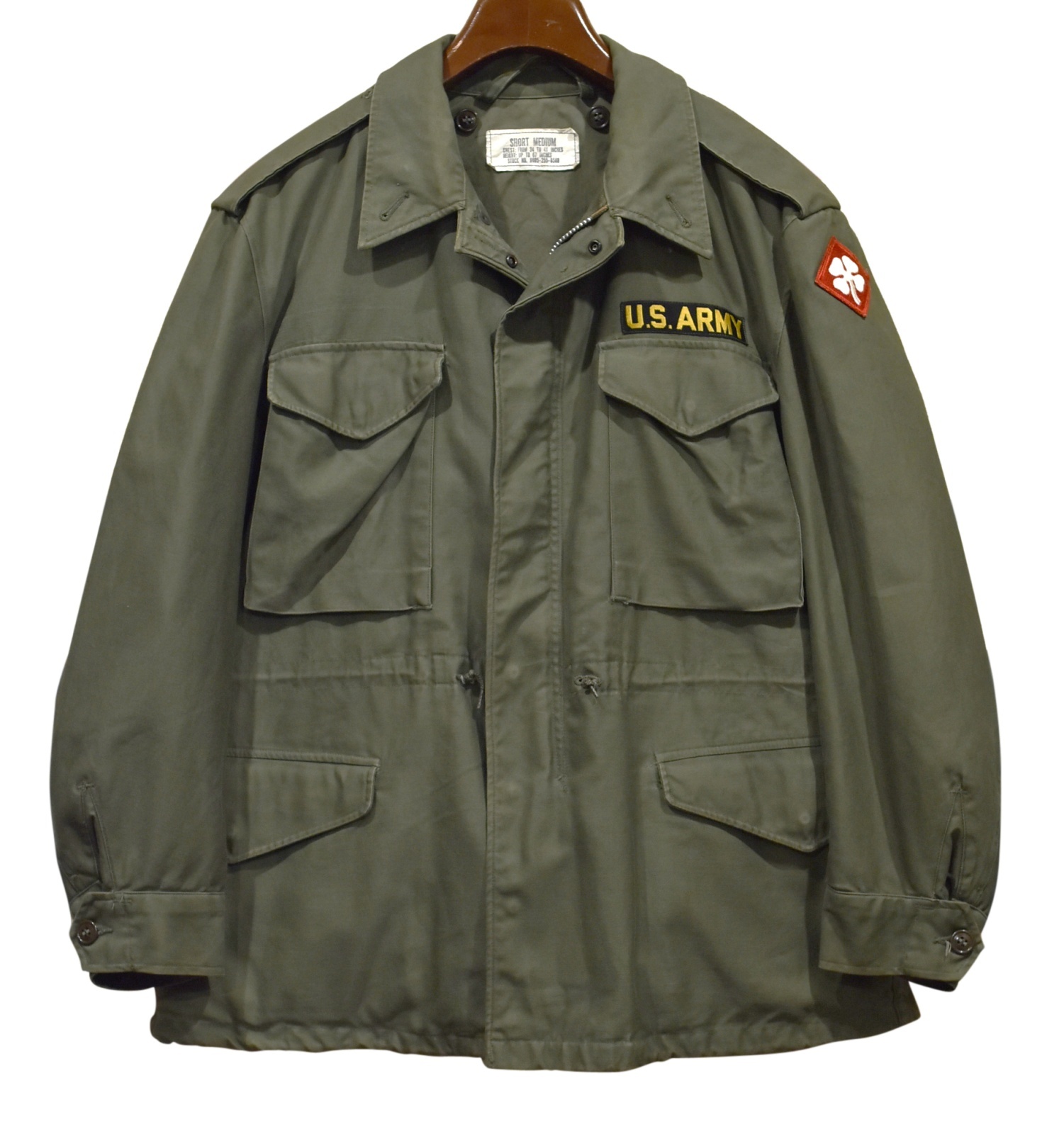 50's【米軍実物】ビンテージ【U.S.ARMY】【M-51】【フィールド