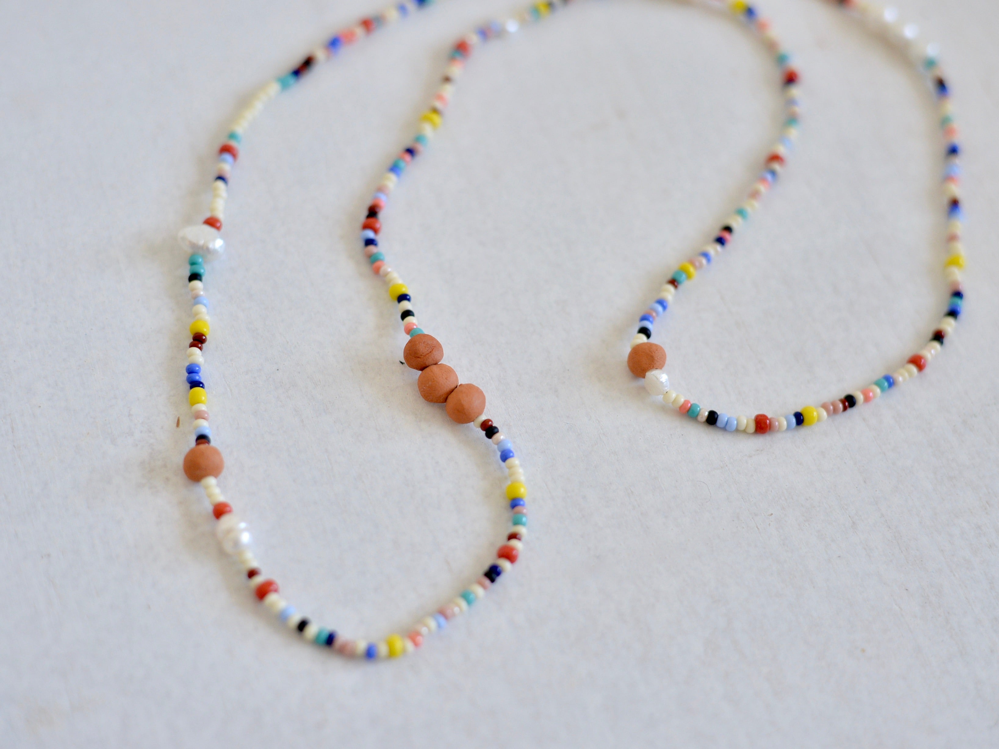 Sezi ロングビーズネックレス – NOZZI BAZZAR