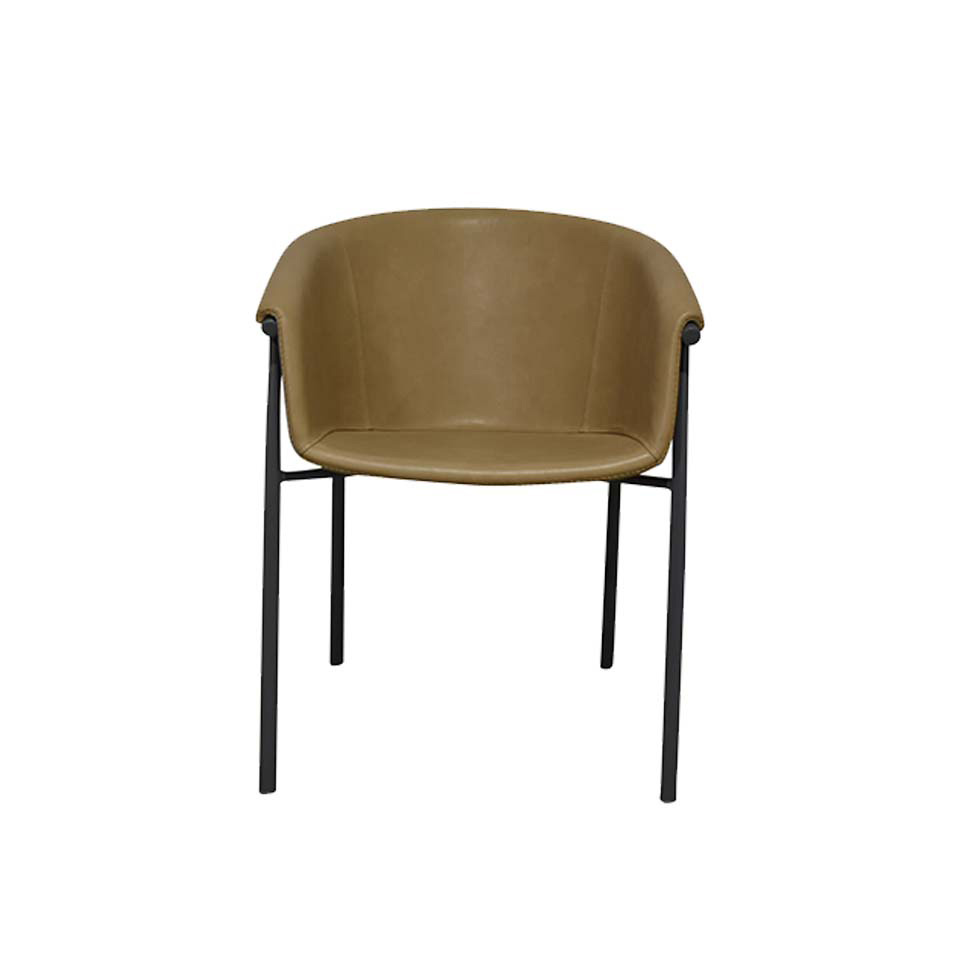 チェアF802-F【送料無料】キャメル | NOCEノーチェ 家具・インテリア通販