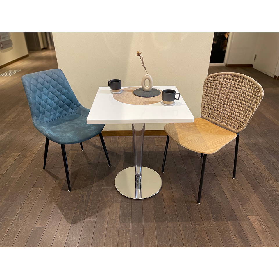 テーブルRT-459【送料無料】ホワイト | NOCEノーチェ 家具・インテリア通販