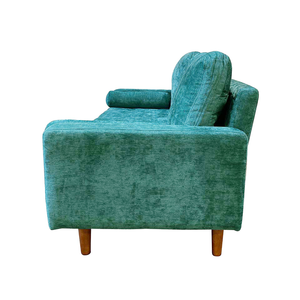 ソファTM-190789 【送料・開梱設置無料】ピーコックグリーン | NOCE