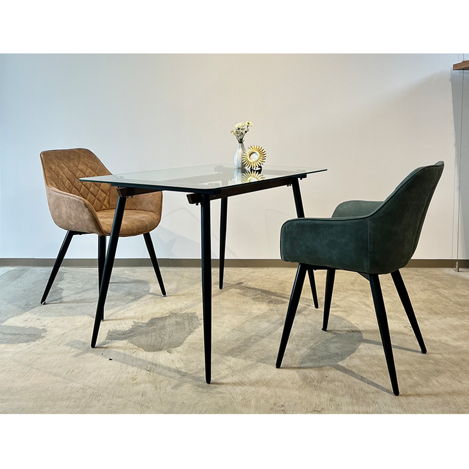 インド製木製ガラストップテーブル インド製木製ガラストップテーブル