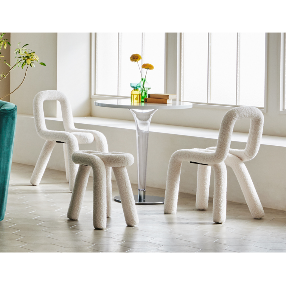 スツールDC1863【送料無料】ホワイト | NOCEノーチェ 家具・インテリア通販