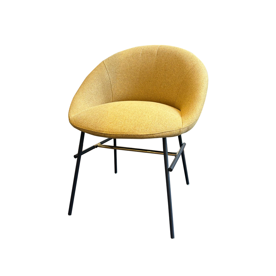 チェアSDC966【送料無料】イエロー | NOCEノーチェ 家具・インテリア通販