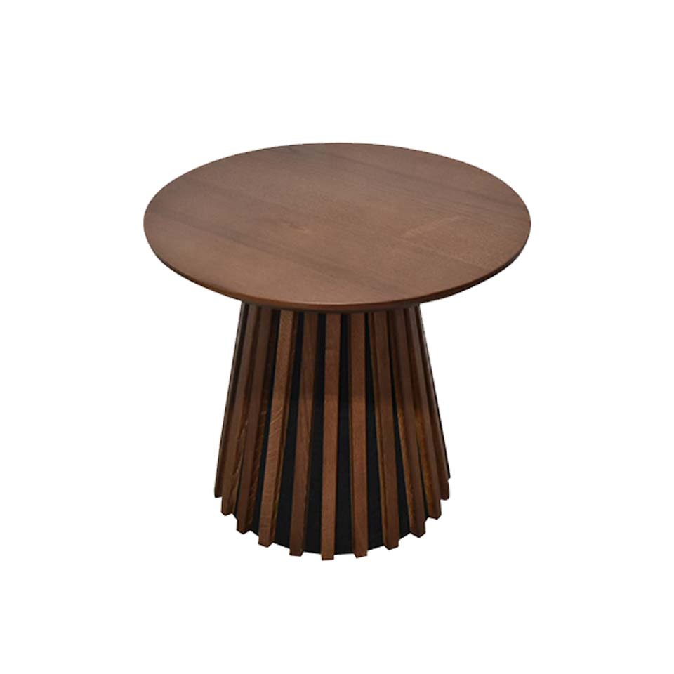 amocc nyubel サイドテーブル ウォールナット