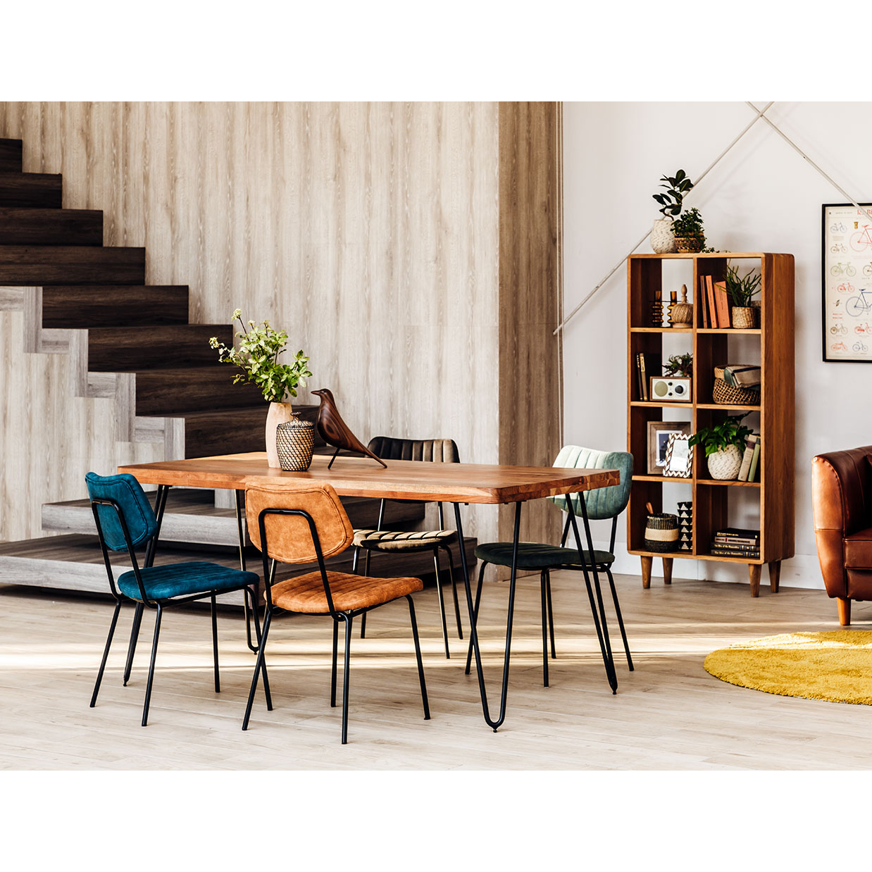 J860 NOCE ノーチェ コーヒーテーブル 六角形テーブル｜J860 NOCE