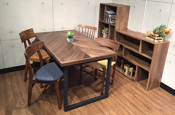 おしゃれな無垢天板のダイニングテーブル｜新着記事｜家具・インテリア