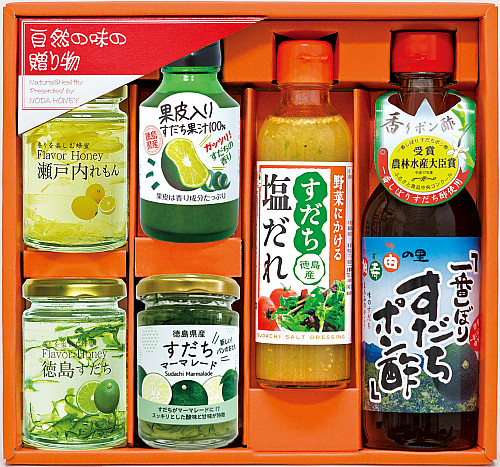 ギフト]徳島のすだちセット[TSC-34] - 野田ハニードットコム