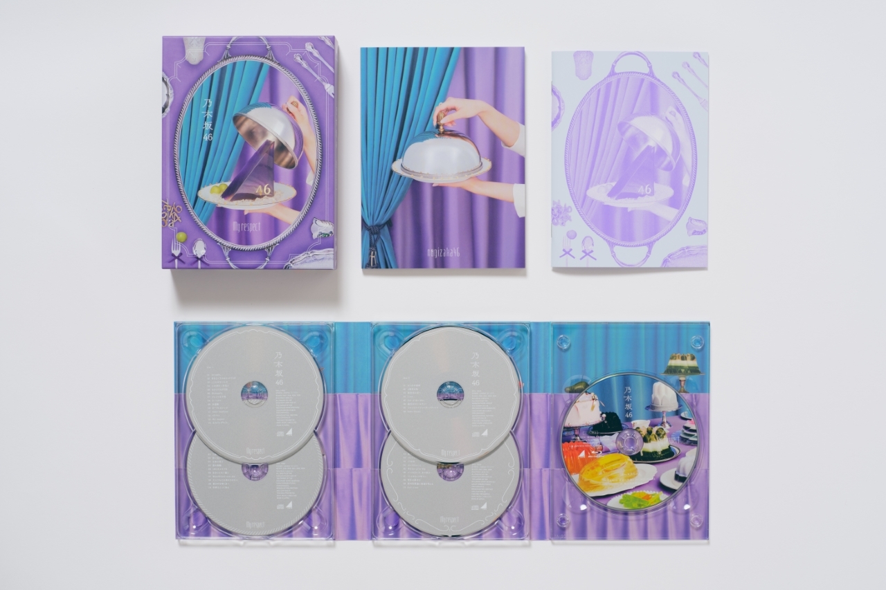 5thアルバム「My respect」のパッケージビジュアルを公開！ 乃木坂46