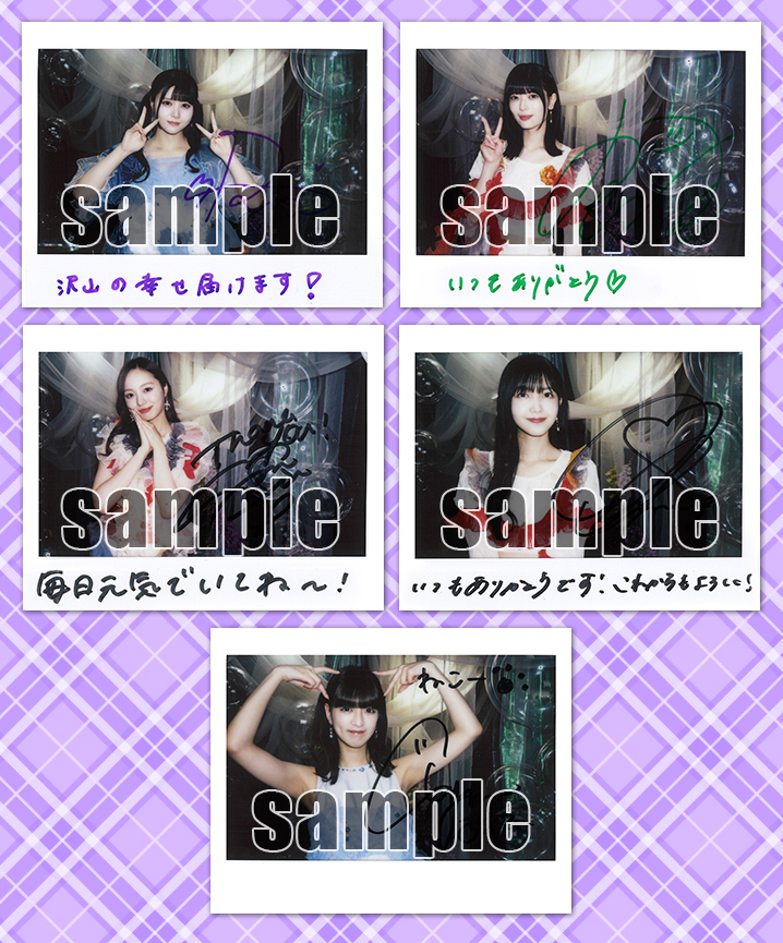 乃木フェス 直筆サイン入りボイス付きフォトスタンド 乃木坂46 松尾