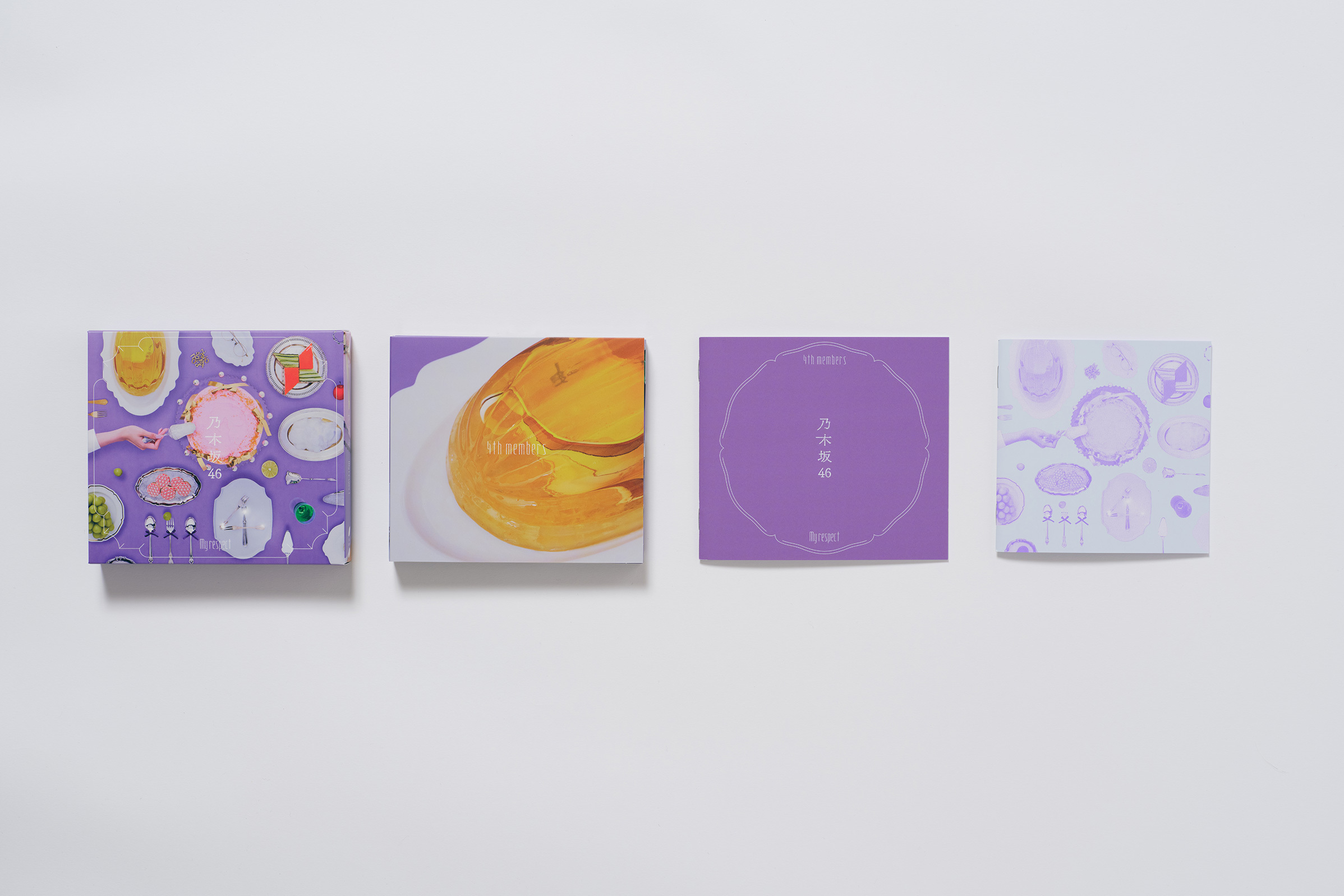 乃木坂46 5thアルバム「My respect」CD 初回限定盤ABC 3枚 乃木坂46 My