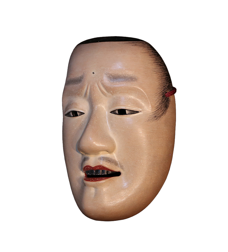 能面 中将（ちゅうじょう）・Tyujyo | 能面師 樋口玄正能面ギャラリー