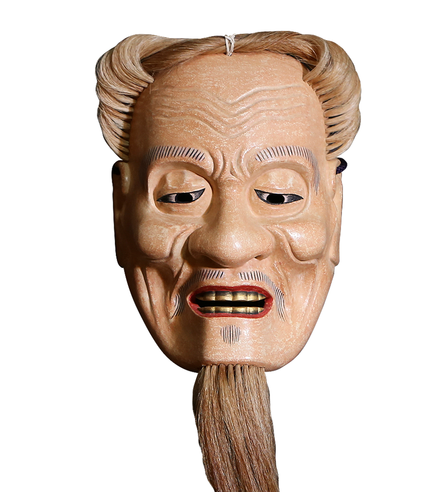 能面 石王尉（いしおうじょう）・Ishioujyo | 能面師 樋口玄正能面