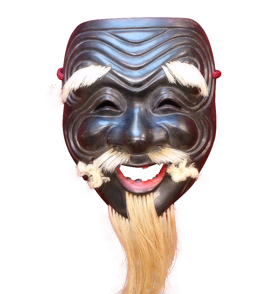 能面 黒式尉（こくしきじょう）(日光)・Kokushikijyo | 能面師 樋口玄