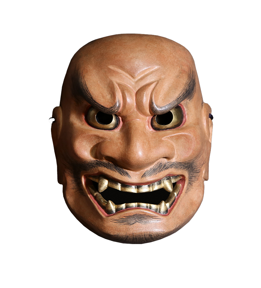 能面 顰（しかみ）・Shikami | 能面師 樋口玄正能面ギャラリー