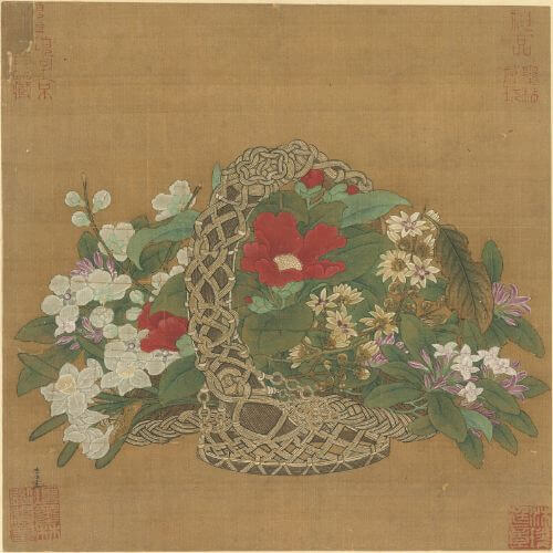 村上隆 「宋 李嵩 「花籃」 へのオマージュ」がご購入いただけます