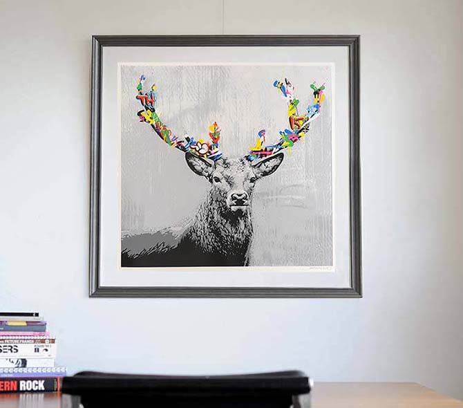 Paintings Martin Whatson The Cycle Martin Whatson ステッカー① 真