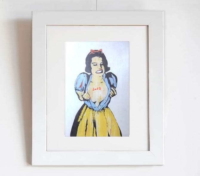 Kurry 「JUMP」アート Kurry/カリーのアート作品、ポスターを販売。 ー