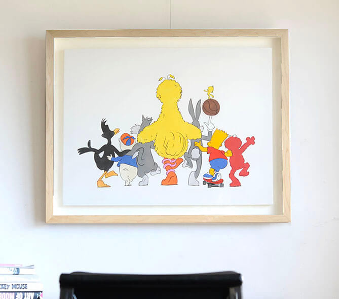 Kurry / カリー 「see you tomorrow #2 Canvas」を販売しています。 ー