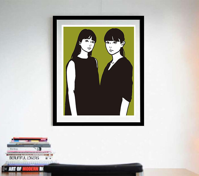 レア 真作 John Doe 直筆サイン 村上隆 banksy kyne COA レア 真作